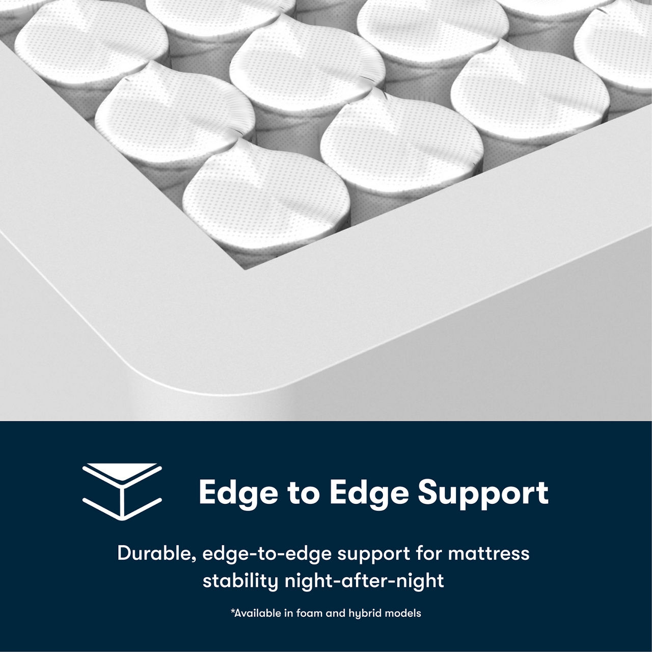 Serta® iSeries NXG™ Hybrid 2500 Plush Mattress